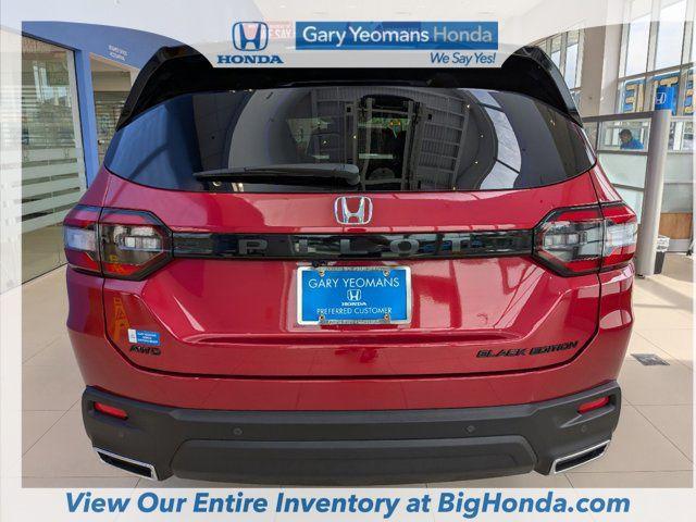 new 2025 Honda Pilot car, priced at $54,485