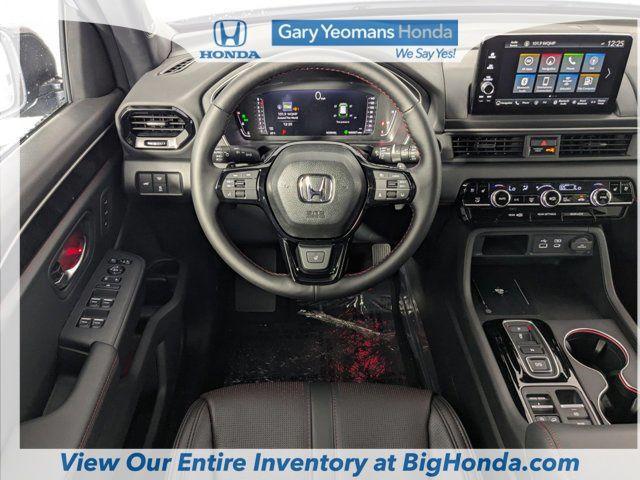 new 2025 Honda Pilot car, priced at $54,485