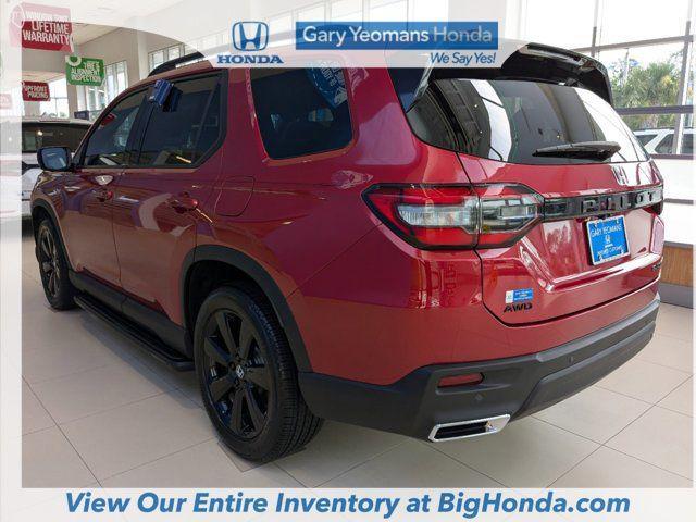new 2025 Honda Pilot car, priced at $54,485