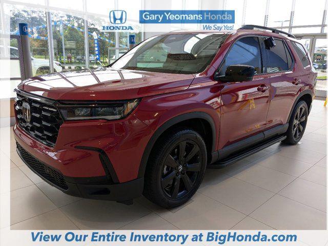new 2025 Honda Pilot car, priced at $54,485