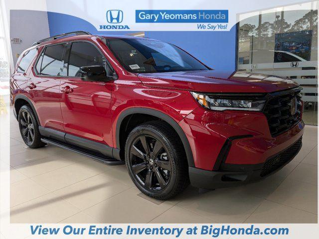 new 2025 Honda Pilot car, priced at $54,485
