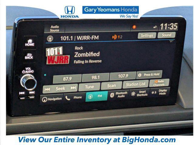 new 2025 Honda Pilot car, priced at $51,235