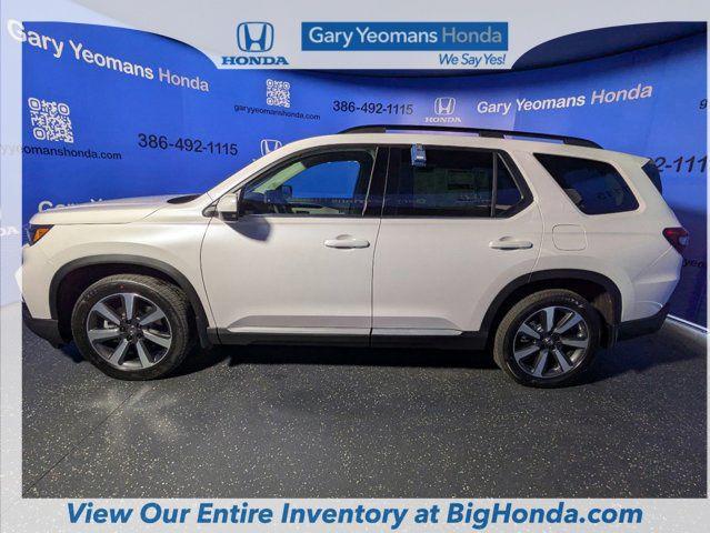 new 2025 Honda Pilot car, priced at $51,235
