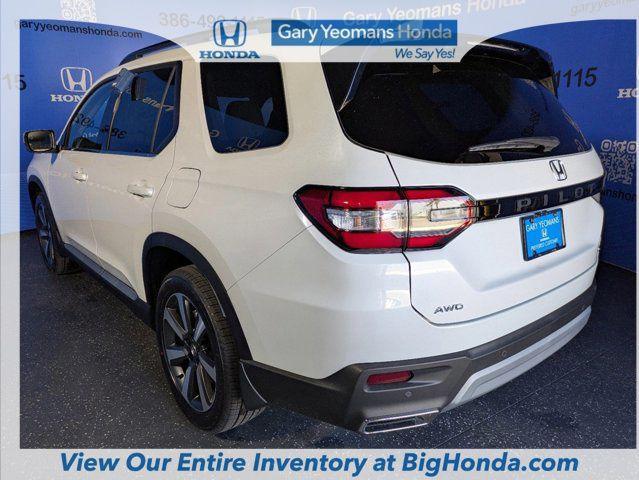 new 2025 Honda Pilot car, priced at $51,235