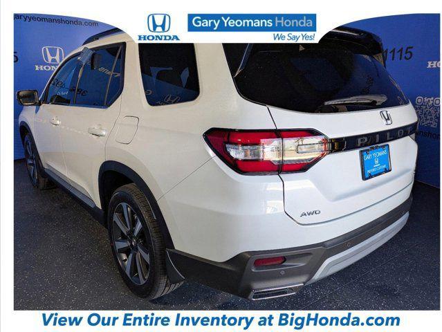 new 2025 Honda Pilot car, priced at $51,235