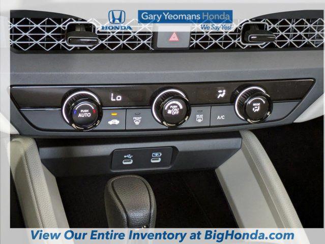 new 2025 Honda Accord car, priced at $29,945