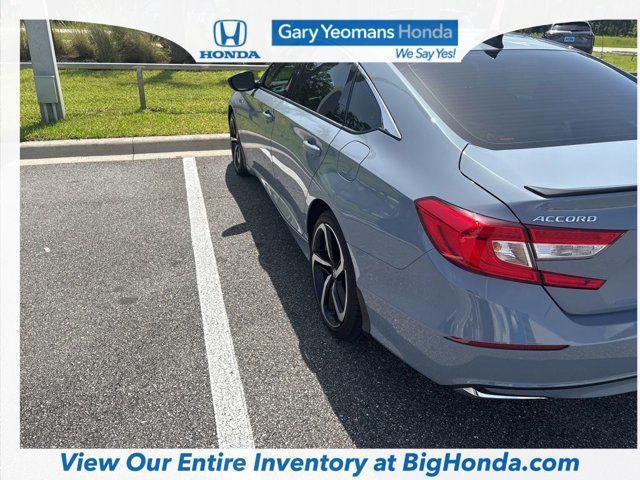used 2022 Honda Accord Hybrid car, priced at $26,750