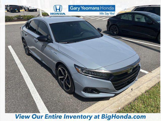 used 2022 Honda Accord Hybrid car, priced at $26,750
