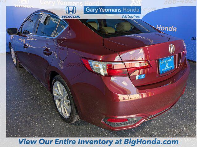 used 2016 Acura ILX car, priced at $17,500