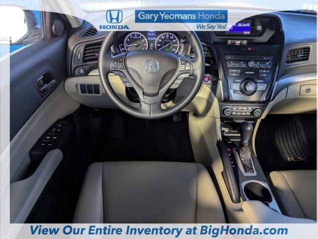used 2016 Acura ILX car, priced at $17,500
