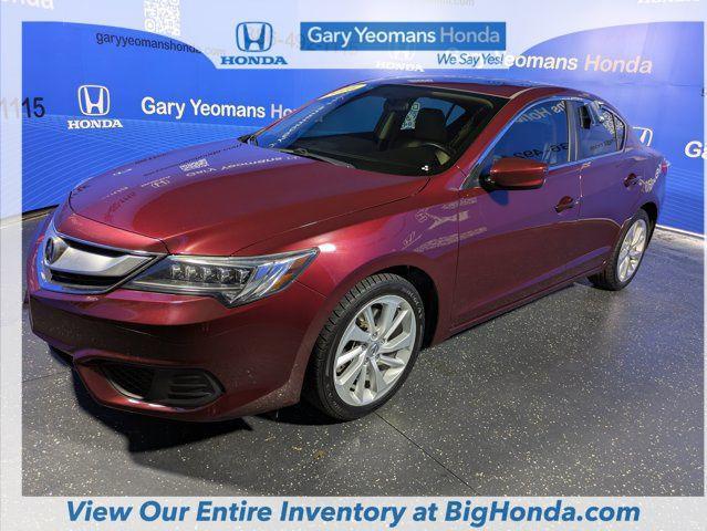 used 2016 Acura ILX car, priced at $17,500