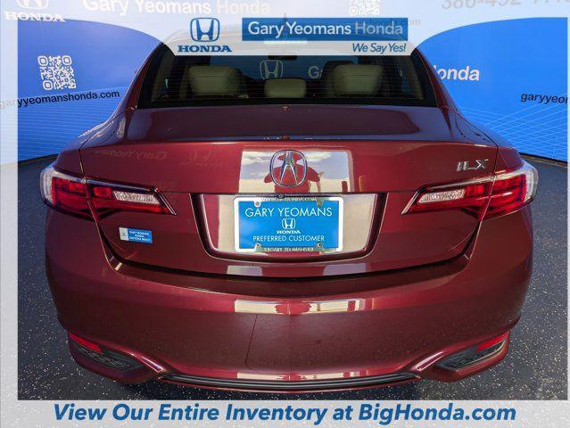 used 2016 Acura ILX car, priced at $17,500