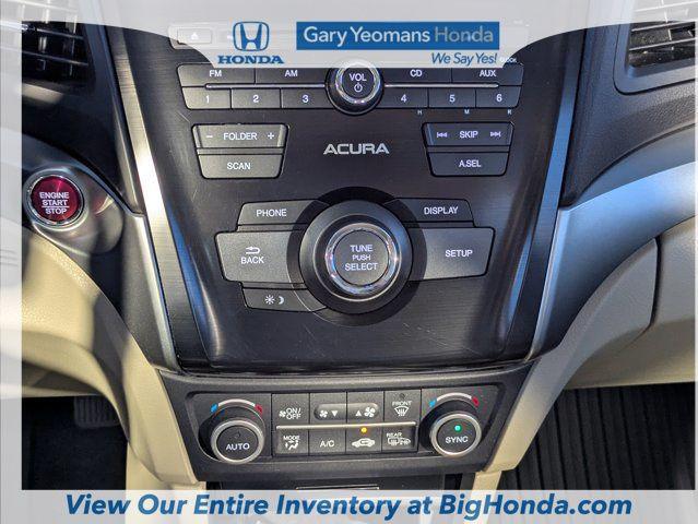 used 2016 Acura ILX car, priced at $17,500