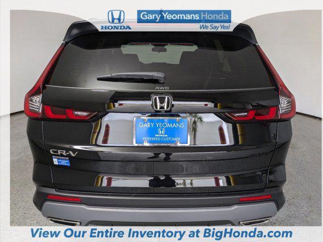 new 2025 Honda CR-V Hybrid car