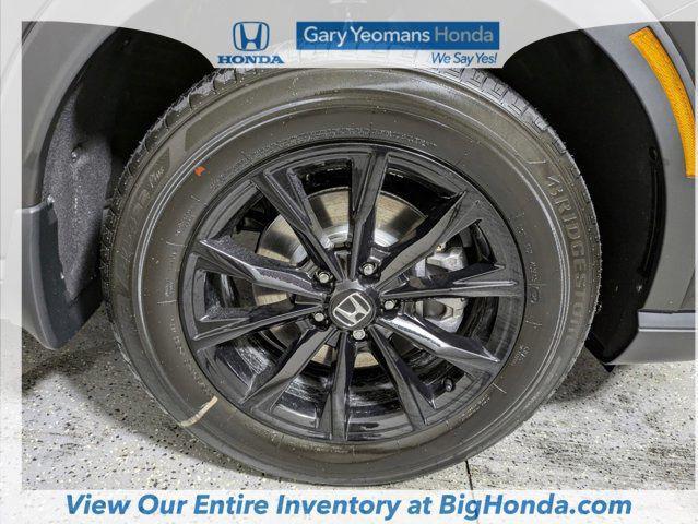new 2025 Honda CR-V Hybrid car