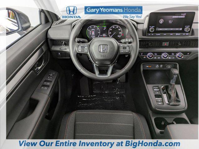 new 2025 Honda CR-V Hybrid car