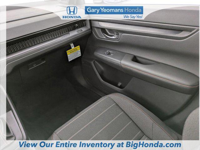 new 2025 Honda CR-V Hybrid car