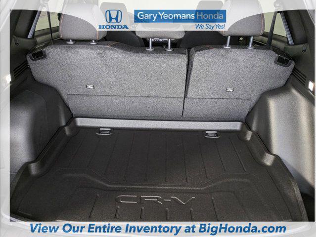 new 2025 Honda CR-V Hybrid car