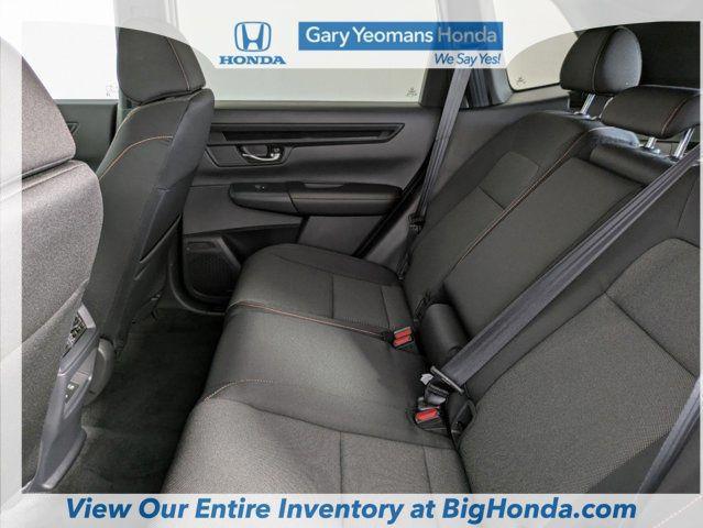 new 2025 Honda CR-V Hybrid car