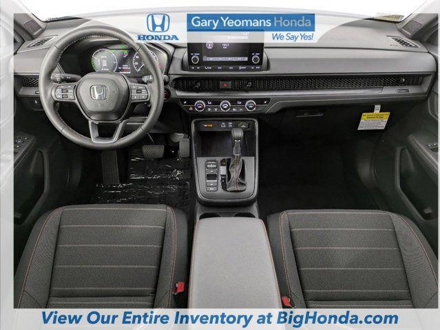 new 2025 Honda CR-V Hybrid car