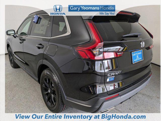 new 2025 Honda CR-V Hybrid car