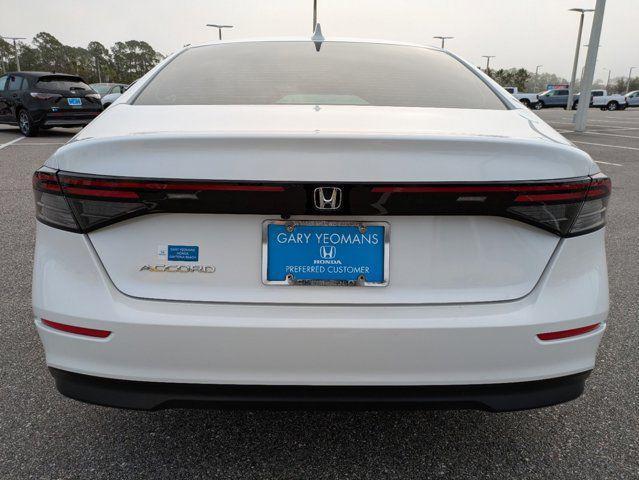 used 2023 Honda Accord car, priced at $25,999