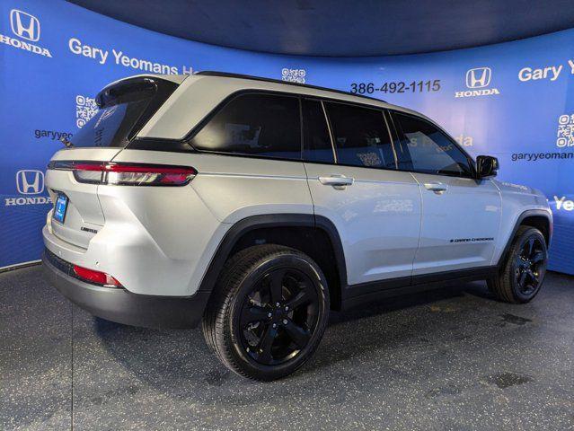 used 2025 Jeep Grand Cherokee car, priced at $47,012