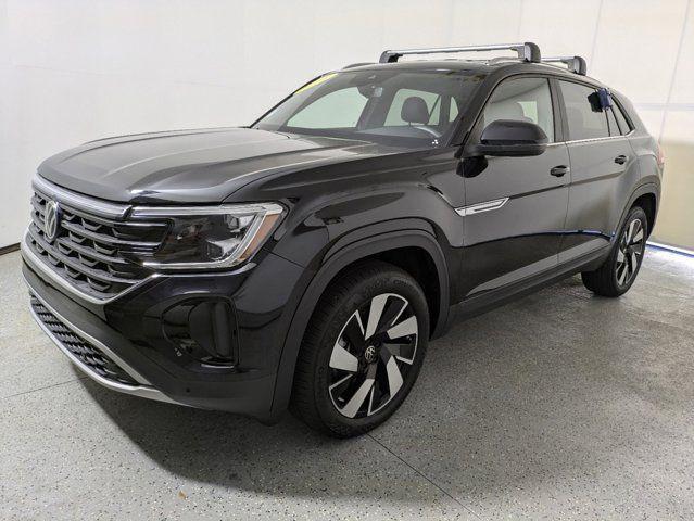 used 2024 Volkswagen Atlas Cross Sport car, priced at $37,499