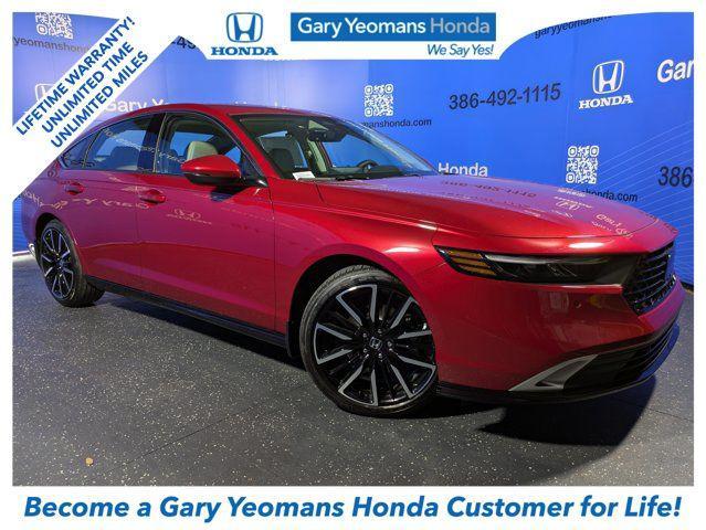new 2025 Honda Accord Hybrid car, priced at $39,905