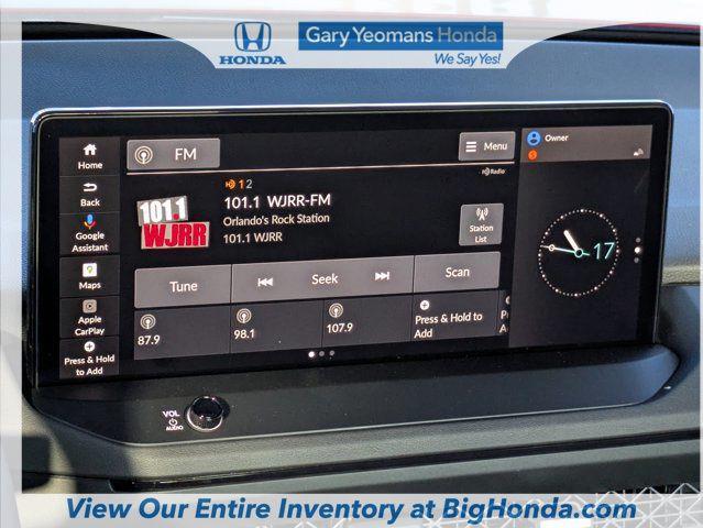 new 2025 Honda Accord Hybrid car, priced at $39,905
