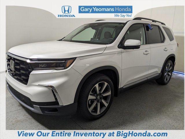 new 2025 Honda Pilot car, priced at $53,985