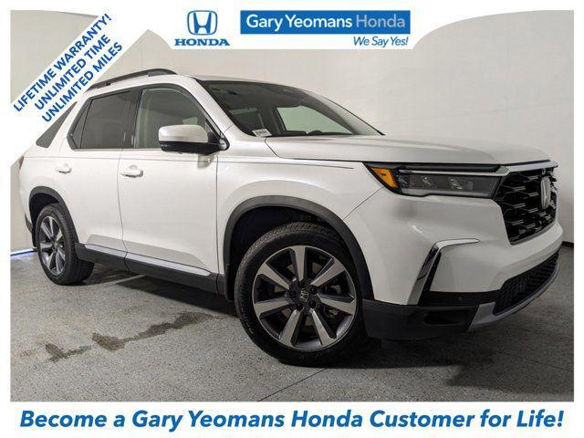 new 2025 Honda Pilot car, priced at $53,985