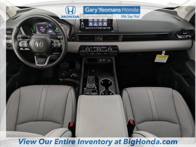new 2025 Honda Pilot car, priced at $53,985