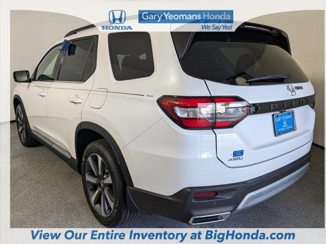 new 2025 Honda Pilot car, priced at $53,985