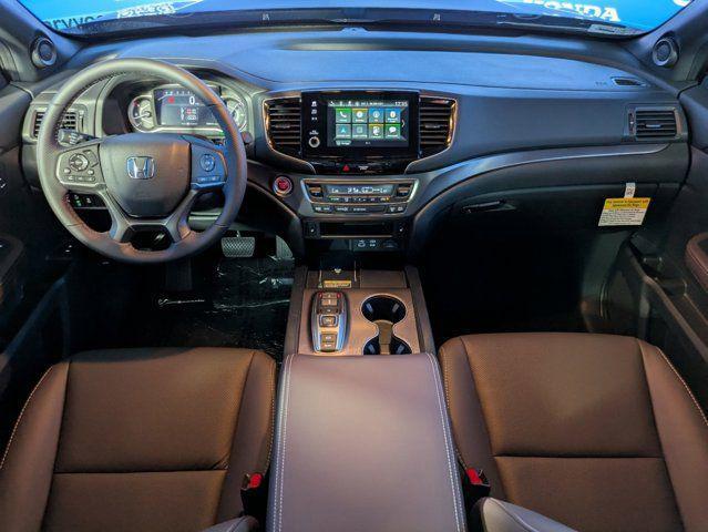 new 2025 Honda Passport car, priced at $43,850