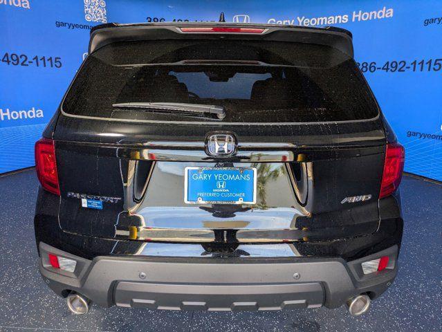 new 2025 Honda Passport car, priced at $43,850