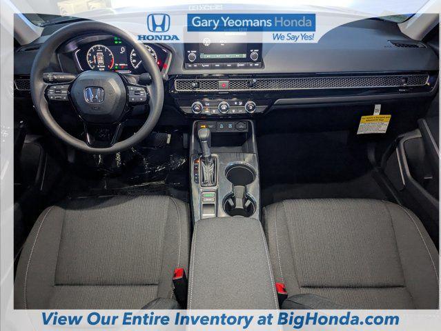 new 2026 Honda Civic car, priced at $25,344