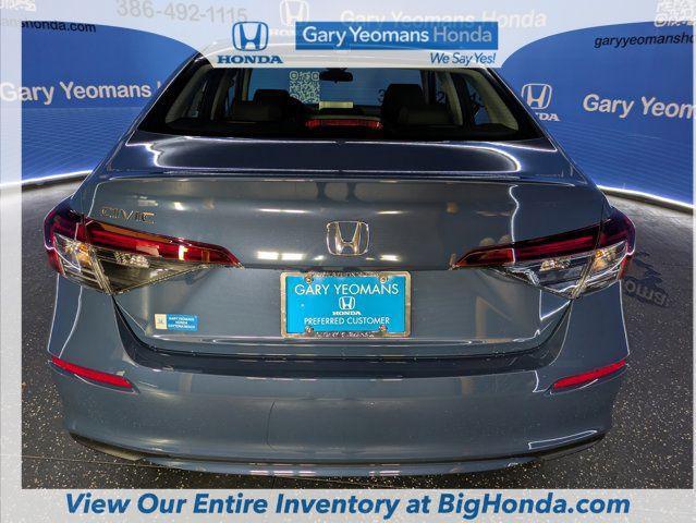 new 2026 Honda Civic car, priced at $25,344