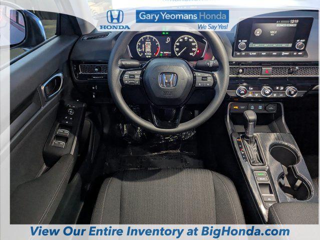 new 2026 Honda Civic car, priced at $25,344