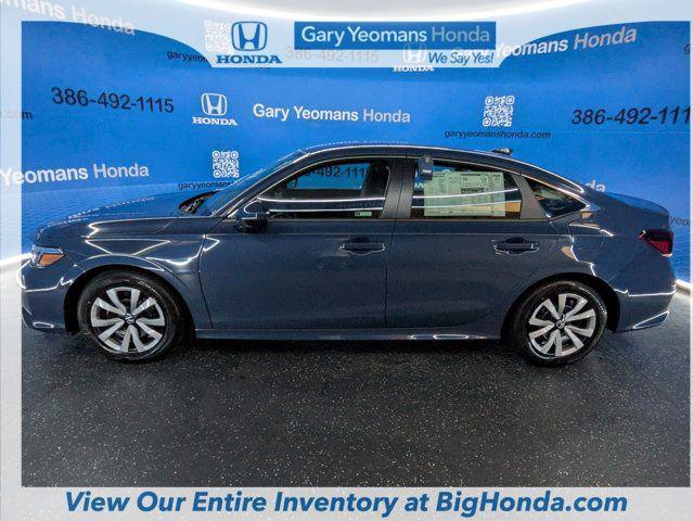 new 2026 Honda Civic car, priced at $25,344