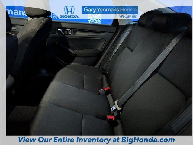 new 2026 Honda Civic car, priced at $25,344