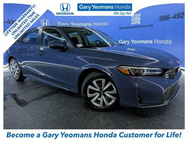 new 2026 Honda Civic car, priced at $25,245