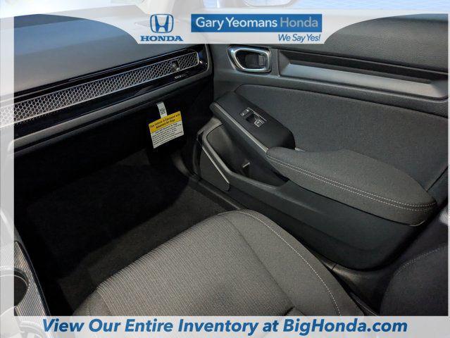 new 2026 Honda Civic car, priced at $25,344