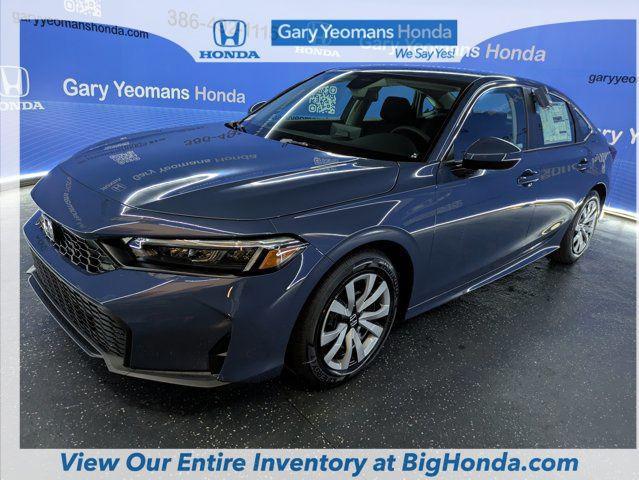 new 2026 Honda Civic car, priced at $25,344