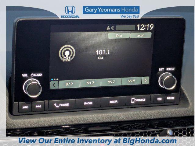new 2026 Honda Civic car, priced at $25,344