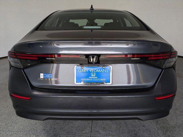 new 2025 Honda Accord car, priced at $31,497