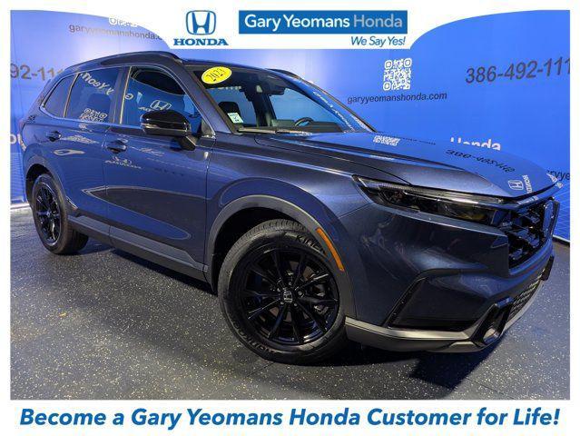 used 2023 Honda CR-V Hybrid car, priced at $29,901