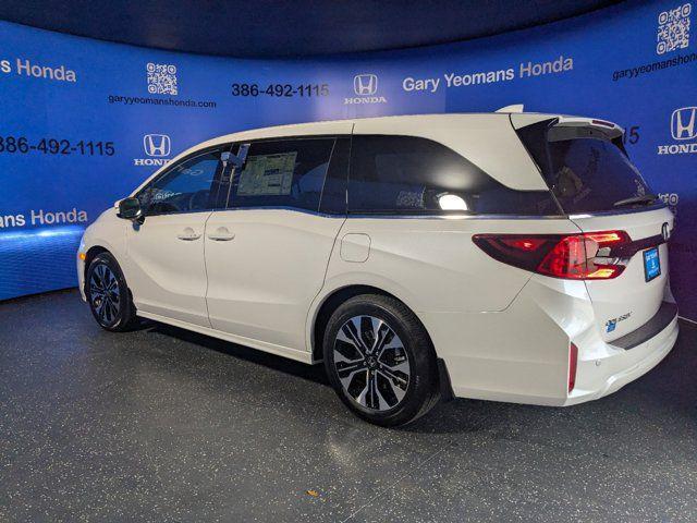 new 2025 Honda Odyssey car, priced at $53,085