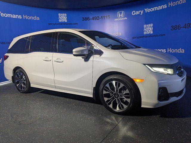 new 2025 Honda Odyssey car, priced at $53,085