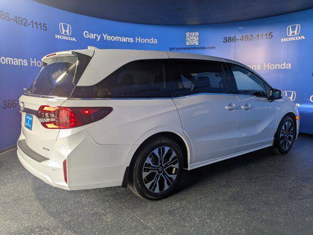 new 2025 Honda Odyssey car, priced at $53,085